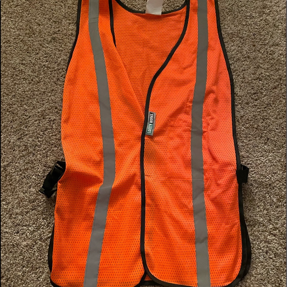 Construction work vest
